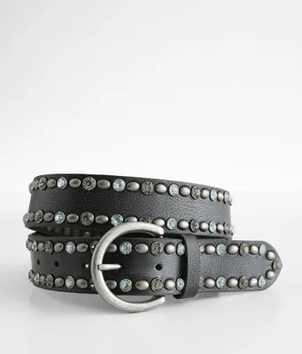 Rockaway Studded Leather Belt