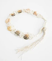 Saltwater Fringe Belt