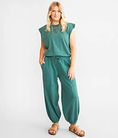 Free People Throw & Go Sleeveless Jumpsuit