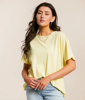 Free People Nina Oversized T-Shirt