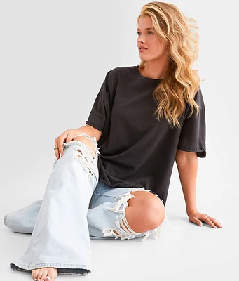 Free People Nina Oversized T-Shirt