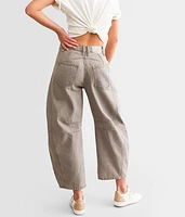 We The Free Good Luck Mid-Rise Barrel Jean