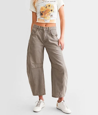 Free People We The Free Good Luck Mid-Rise Barrel Jean