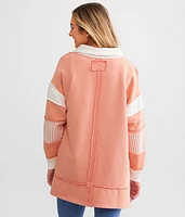 Clean Prep Oversized Pullover