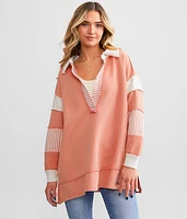 Clean Prep Oversized Pullover