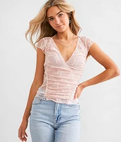 Free People Lacey Love Top
