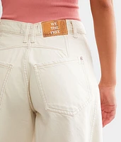 We The Free Good Luck Mid-Rise Barrel Jean
