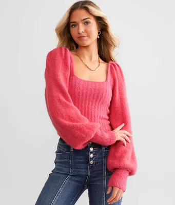 Katie Cropped Sweater