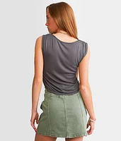 Night We Met Cropped Tank Top