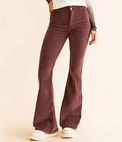 Free People Jayde Corduroy Flare Stretch Pant