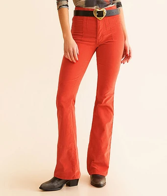 Free People Jayde Corduroy Flare Stretch Pant