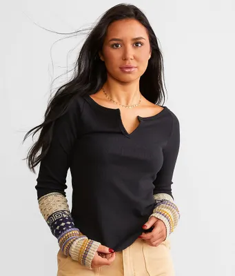 Free People Cozy Craft Cuff Thermal