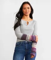 Free People Cozy Craft Cuff Thermal