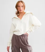 Free People Not So Ordinary Washed Pullover