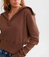 Not So Ordinary Washed Pullover