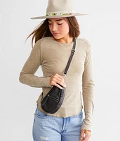 Coffee Date Mini Leather Purse