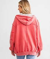 By Your Side Oversized Hoodie