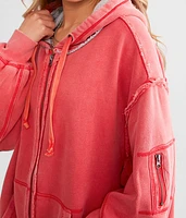 By Your Side Oversized Hoodie