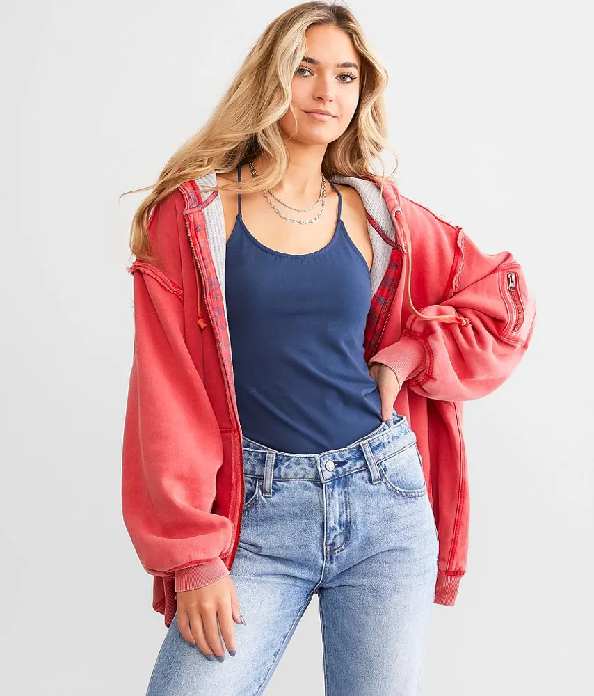 free people oversized hoodie