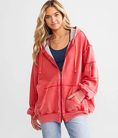 By Your Side Oversized Hoodie