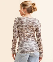 Gold Rush Top