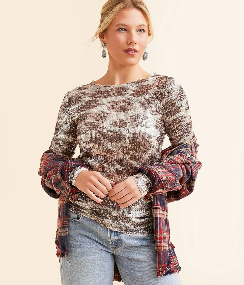 Gold Rush Top