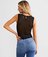 Mirrorball Cropped Tank Top