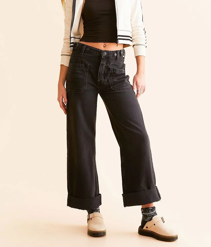 Free People Palmer Cuffed Jean