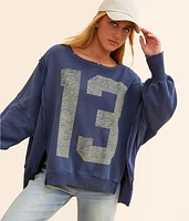 Free People Camden Oversized Pullover