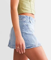 We The Free Runaway Denim Mini Skirt