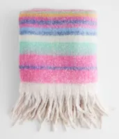 Free People Skye Stripe Blanket