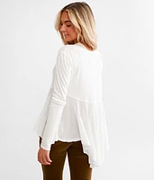 Clover Babydoll Top