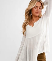 Clover Babydoll Top