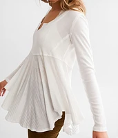Clover Babydoll Top
