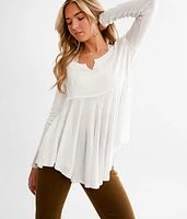 Clover Babydoll Top