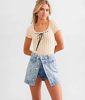 Free People Midnight Sun Skort