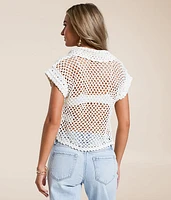 Lili Crochet Sweater