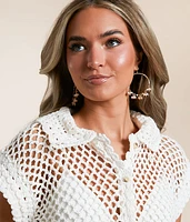 Lili Crochet Sweater