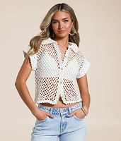 Lili Crochet Sweater