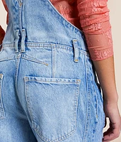 We The Free Good Luck Barrel Overalls