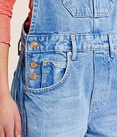 We The Free Good Luck Barrel Overalls