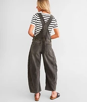 We The People Good Luck Barrel Overalls