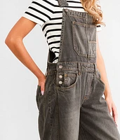 We The People Good Luck Barrel Overalls