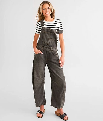 We The People Good Luck Barrel Overalls
