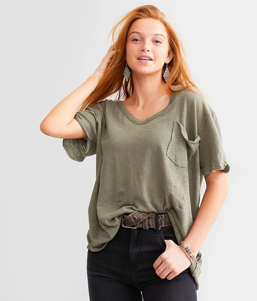 Free People All I Need Oversized T-Shirt