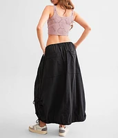 Picture Perfect Parachute Skirt