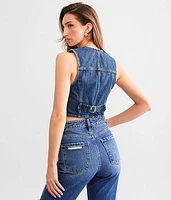 Tate Denim Vest