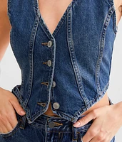 Tate Denim Vest