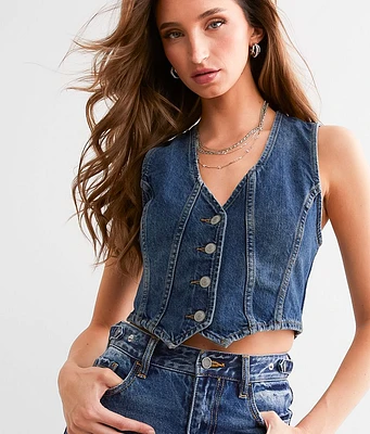 Tate Denim Vest