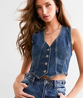 Tate Denim Vest